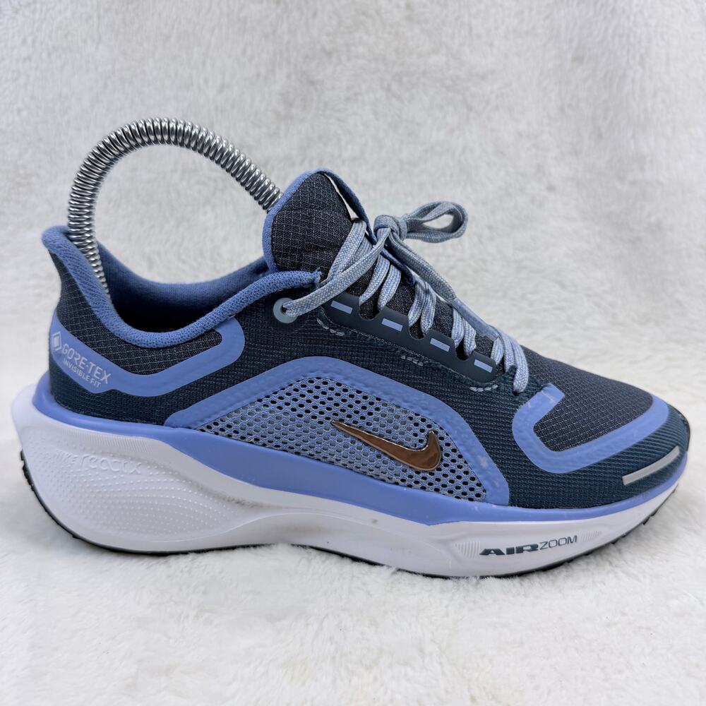 Nike Pegasus 41 GTX GORE-TEX Womens Cobalt Bliss Size 5 FQ1357-400 Running
